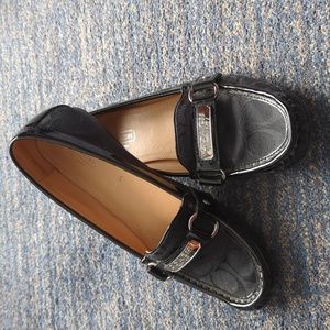 Coach 7.5 moccasin